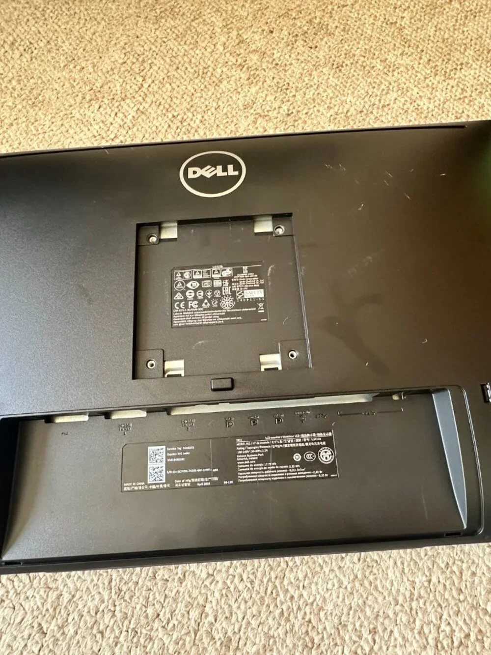 Dell Computer Ultrasharp U2415 24.0-Inch FHD 1080p Screen LED Monitor